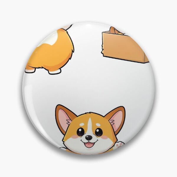 Item preview, Corgi Butts and Smiles - Pack designed and sold by V3S0.