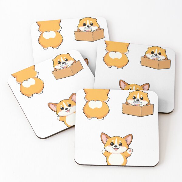 Item preview, Corgi Butts and Smiles - Pack designed and sold by V3S0.