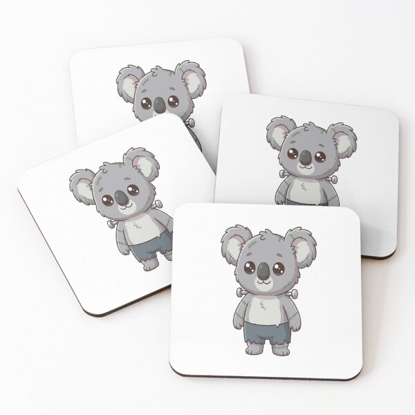 Item preview, Cute Frankenstein Koala Monster Costume    designed and sold by Ella_Sketch.
