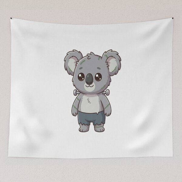 Item preview, Cute Frankenstein Koala Monster Costume    designed and sold by Ella_Sketch.
