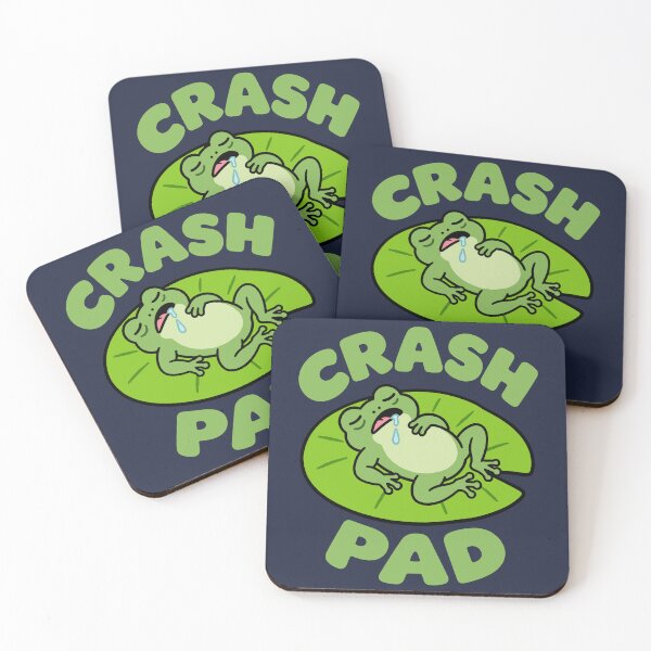 Item preview, Crash Pad - Sleepy Frog  designed and sold by Regal Rev.
