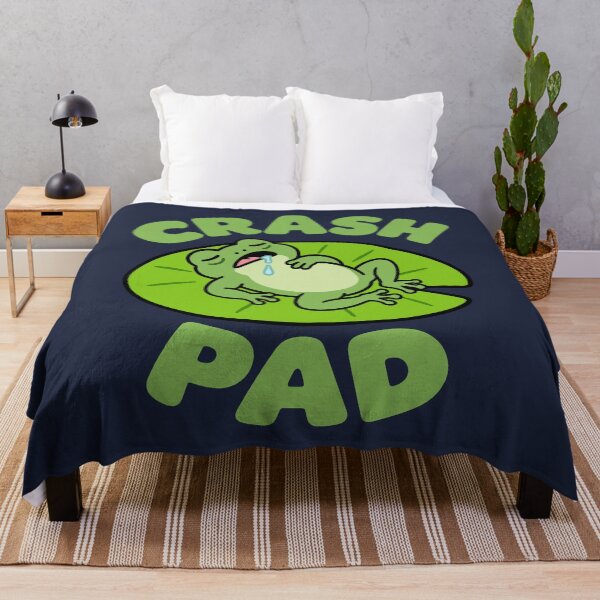 Item preview, Crash Pad - Sleepy Frog designed and sold by Regal Rev.