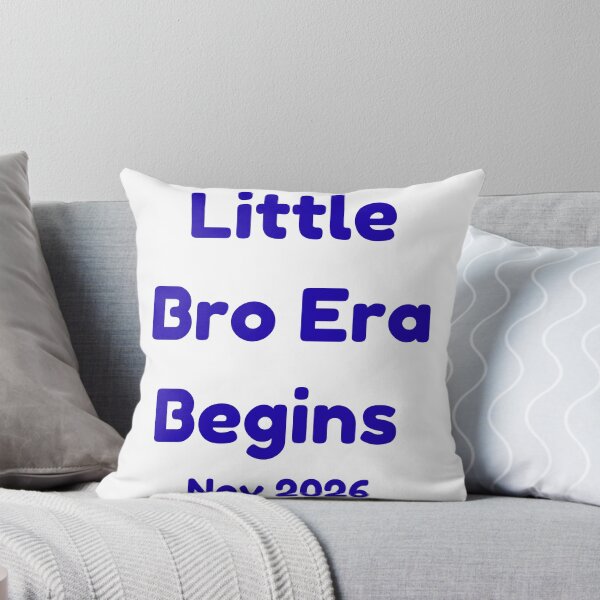 Item preview, Little Bro Era Begins Nov 2026 - Newborn Baby Boy Onesie designed and sold by Giggaloo.