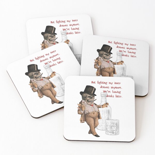 Item preview, Drinks with my Inner Demons designed and sold by Elle’s Emporium.