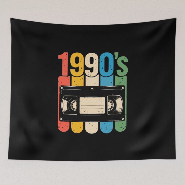 Item preview, 1990s retro VHS nostalgia designed and sold by HandicraftArt.