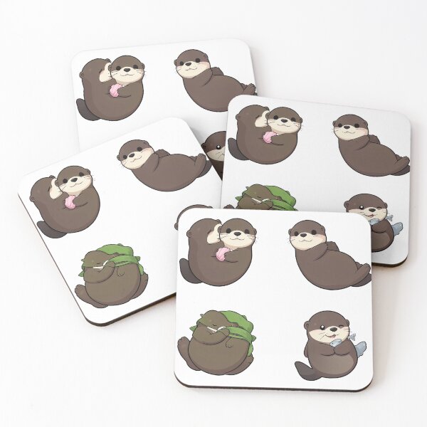 Item preview, Kawaii Sea Otters - Pack designed and sold by V3S0.