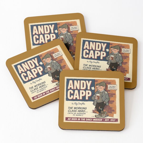 Item preview, Vintage Andy Capp Cartoon Poster designed and sold by Halifaxartguy.