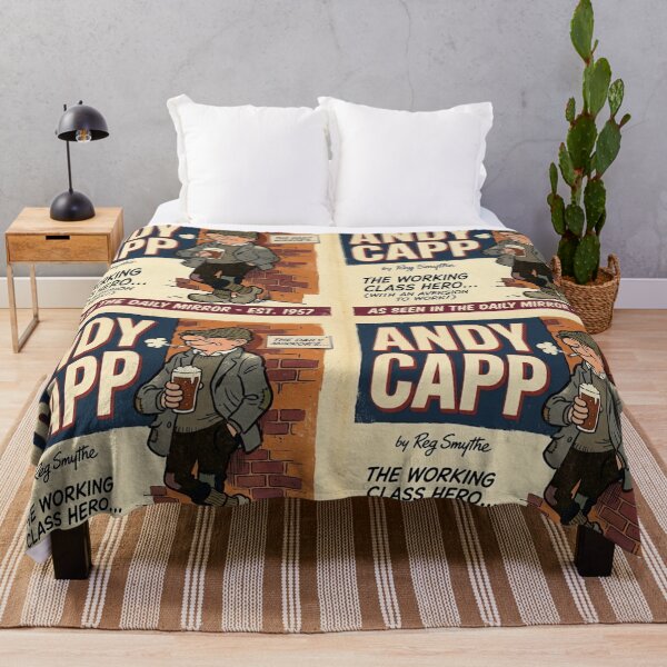 Item preview, Vintage Andy Capp Cartoon Poster designed and sold by Halifaxartguy.