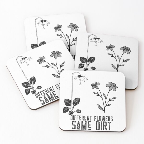 Item preview, Different Flowers Same Dirt designed and sold by AlecsTs.