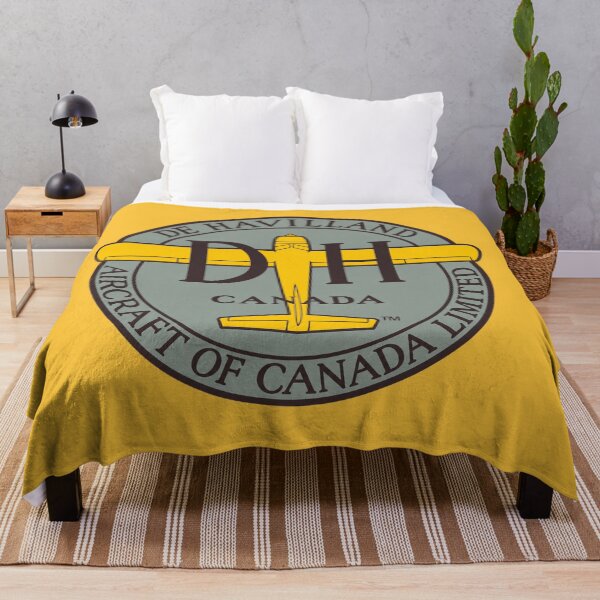 Item preview, Classic De Havilland Canada logo designed and sold by The Drawing Office.