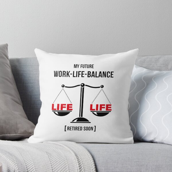 Item preview, My Future Work-Life-Balance – Retired Soon (Scales / POS 2C) designed and sold by MrFaulbaum.