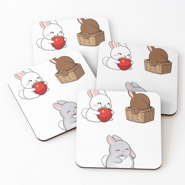Item preview, Kawaii Bunnies Picnic - Pack designed and sold by V3S0.