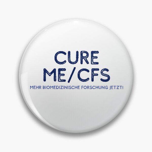 Item preview, Cure ME/CFS biomedical research designed and sold by chronisch.sichtbar.