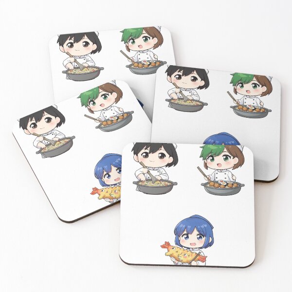 Item preview, Chibi Ramen Chefs - Pack designed and sold by V3S0.