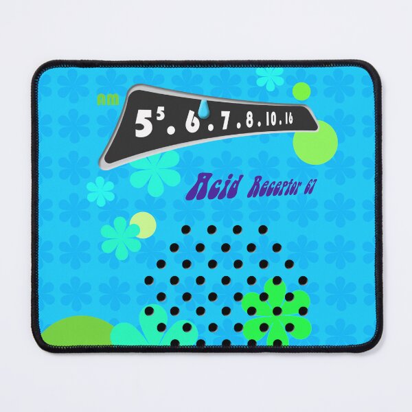 Item preview, Transistor Radio - Acid Receptor 67 in Cloud Blue designed and sold by ubiquitoid.
