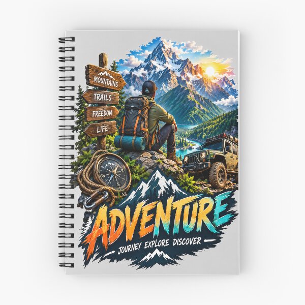 Item preview, Adventure hiking mountain  designed and sold by urbanshop7.