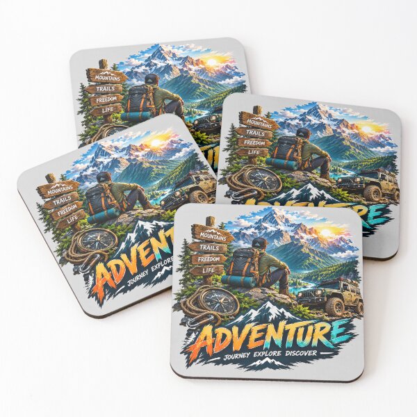 Item preview, Adventure hiking mountain  designed and sold by urbanshop7.
