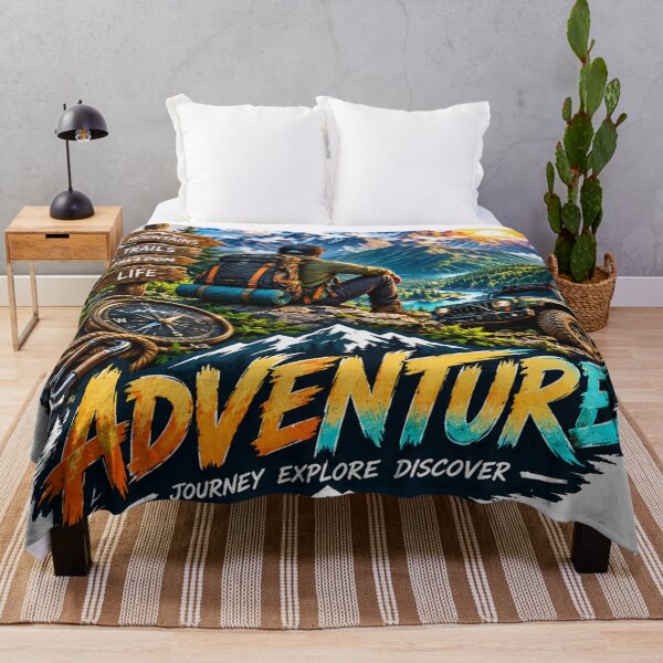 Item preview, Adventure hiking mountain designed and sold by urbanshop7.