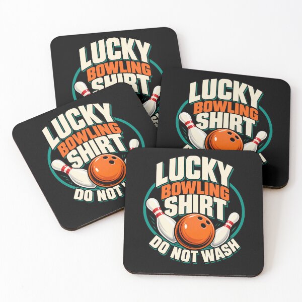 Item preview, Lucky Bowling Shirt – Funny Bowler Humor, Do Not Wash Bowling Gift designed and sold by Trendably.