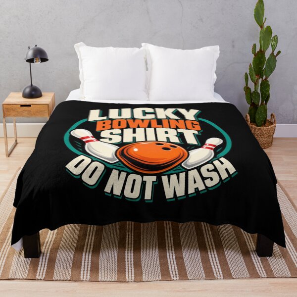 Item preview, Lucky Bowling Shirt – Funny Bowler Humor, Do Not Wash Bowling Gift designed and sold by Trendably.