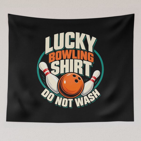 Item preview, Lucky Bowling Shirt – Funny Bowler Humor, Do Not Wash Bowling Gift designed and sold by Trendably.