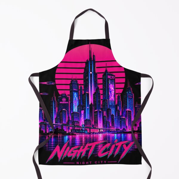 Item preview, Night City — Synthwave Skyline designed and sold by 9KYC4.