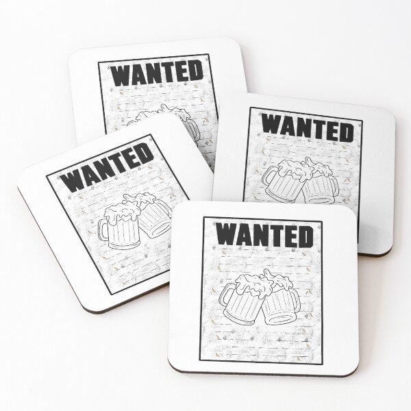 Item preview, WANTED - Beer designed and sold by YaMuuS little work.