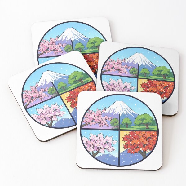 Item preview, Mount Fuji Four Seasons designed and sold by V3S0.