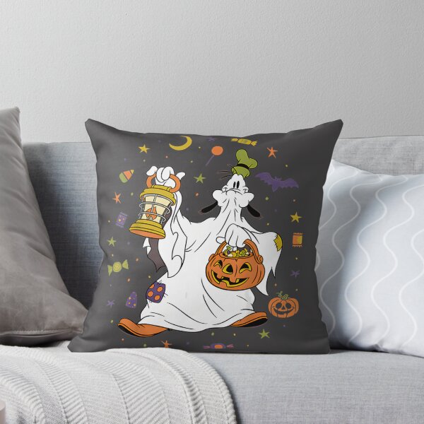 Item preview, Goofy Halloween Ghost Cartoon Trick or Treat Design designed and sold by BohemianStreet.