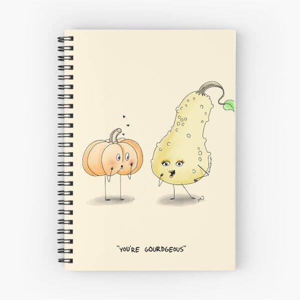 Item preview, You're Gourdgeous! designed and sold by stupidlittlesqs.