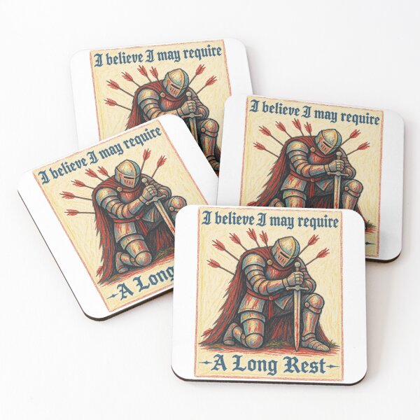 Item preview, Long Rest designed and sold by ketocammo.