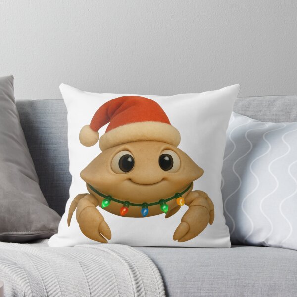 Item preview, Merry Mole Crab Christmas designed and sold by Sillytoe.