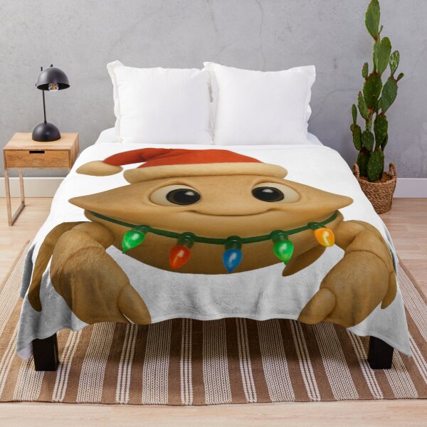 Item preview, Merry Mole Crab Christmas designed and sold by Sillytoe.