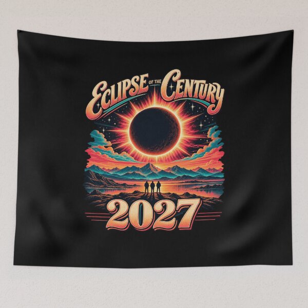 Item preview, Eclipse of the Century 2027 – Men's Solar Eclipse Souvenir and Astronomy Design designed and sold by Trendably.