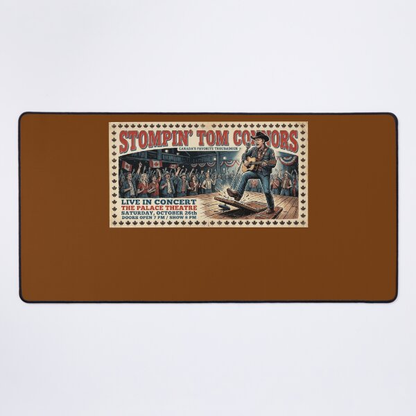 Item preview, Stompin' Tom Connors Poster designed and sold by Halifaxartguy.