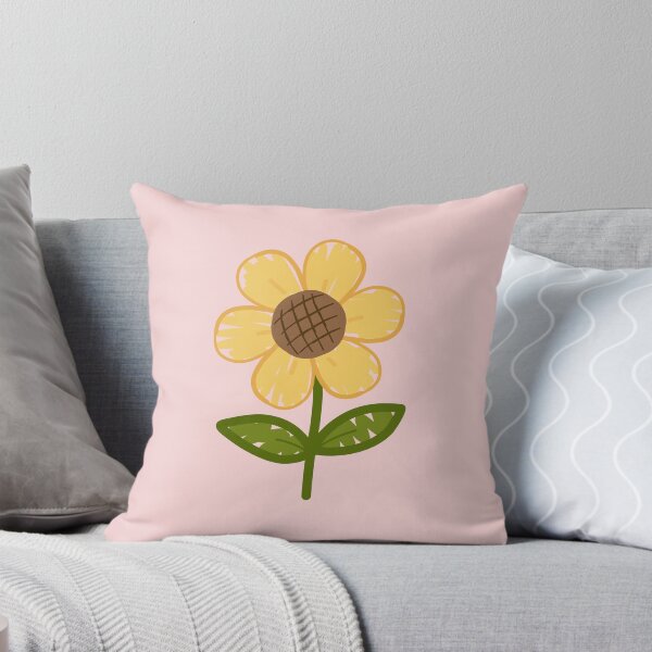 Item preview, Kindergarten Cute Doodle Art | Yellow Sunflower Scribbles  designed and sold by LightPrints.