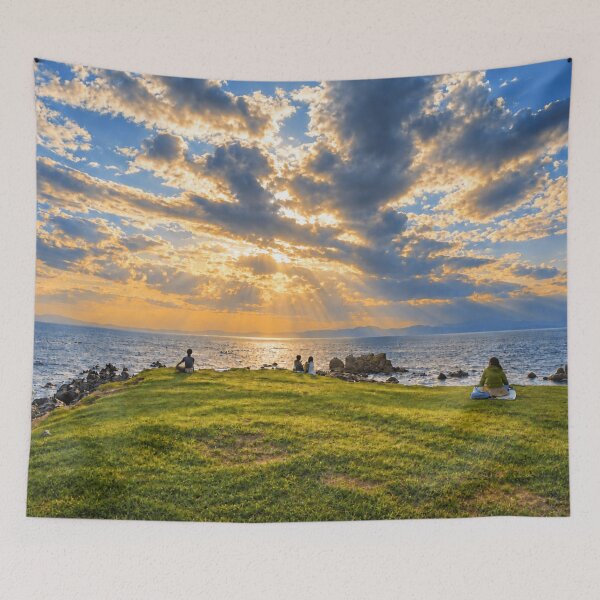 Item preview, Golden Escape at Isshiki Beach, Hayama — +91BIRD designed and sold by Plus91BIRD.