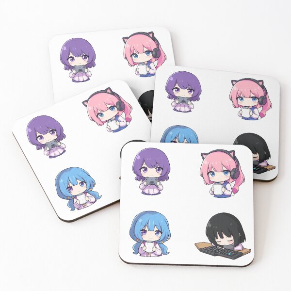 Item preview, Chibi Gamer Girls - Pack designed and sold by V3S0.