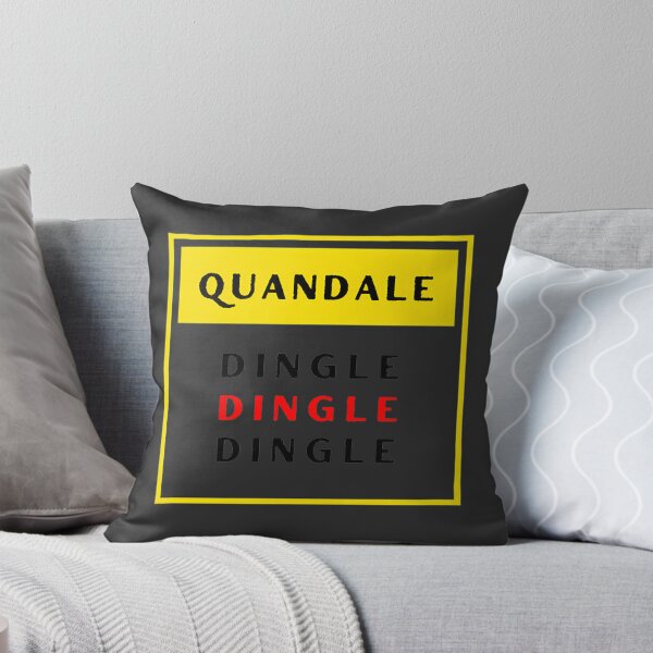 Item preview, Quandale Dingle Funny Meme Design for Humor and Internet Culture Fans designed and sold by BohemianStreet.