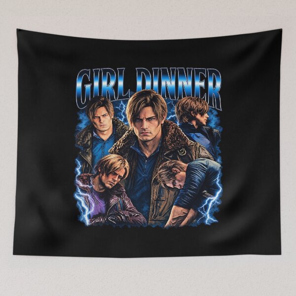 Item preview, Resident Evil Requiem Vintage Game Poster Fan Art designed and sold by NagaBT-Draws.