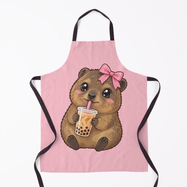 Item preview, Hyrax Awawa Pink Ribbon - Pink Bow - Pink Bow - Bubble tea designed and sold by ByGio.