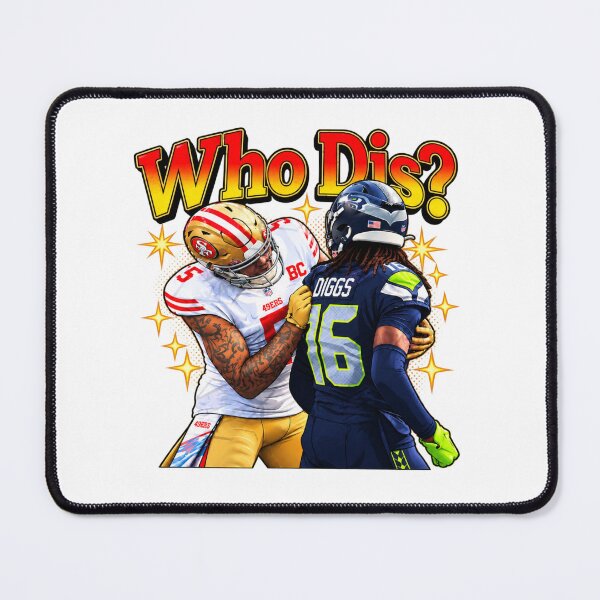 Item preview, Who Dis Football Rivalry Mike Evans Trevon Diggs designed and sold by crestwo-supply.