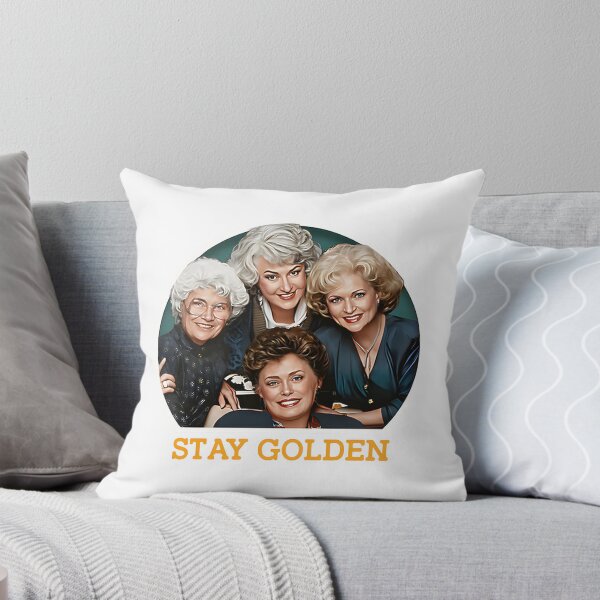 Item preview, Stay Golden Inspirational Quote Design with Elegant Gold Typography designed and sold by BG.UFC.