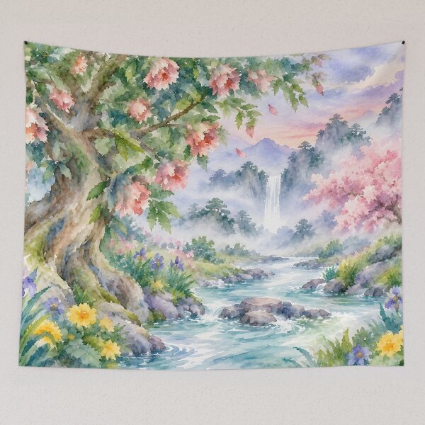 Item preview, The Garden of Eden designed and sold by MuchaArt.