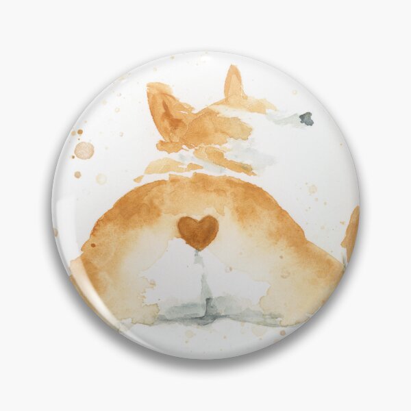 Item preview, Corgi Butts Make Me Nuts designed and sold by ImagineMeraki.