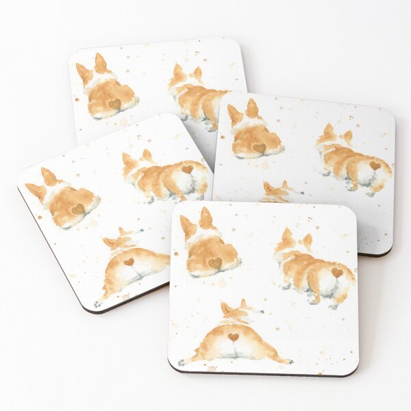 Item preview, Corgi Butts Make Me Nuts designed and sold by ImagineMeraki.