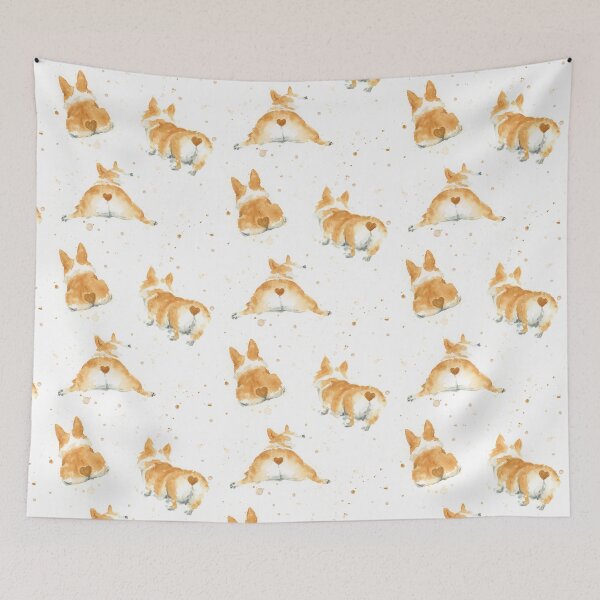 Item preview, Corgi Butts Make Me Nuts designed and sold by ImagineMeraki.