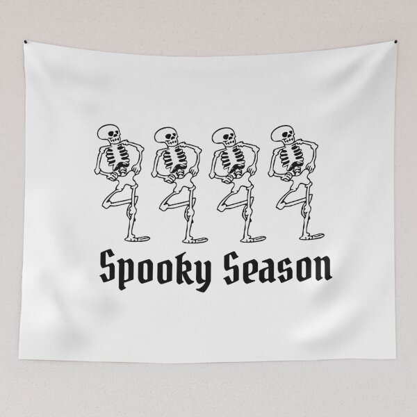 Item preview, Spooky Season - Spooky Scary Skeletons designed and sold by RikkiTikkiHut.