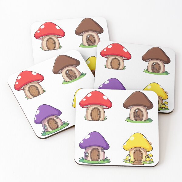 Item preview, Mushroom Houses - Pack designed and sold by V3S0.