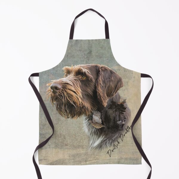 Item preview, Wirehaired Pointing Griffon designed and sold by TammyHunterArt.